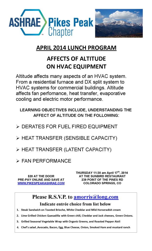 CTTC Pikes Peak ASHRAE Flyer 4-17-14